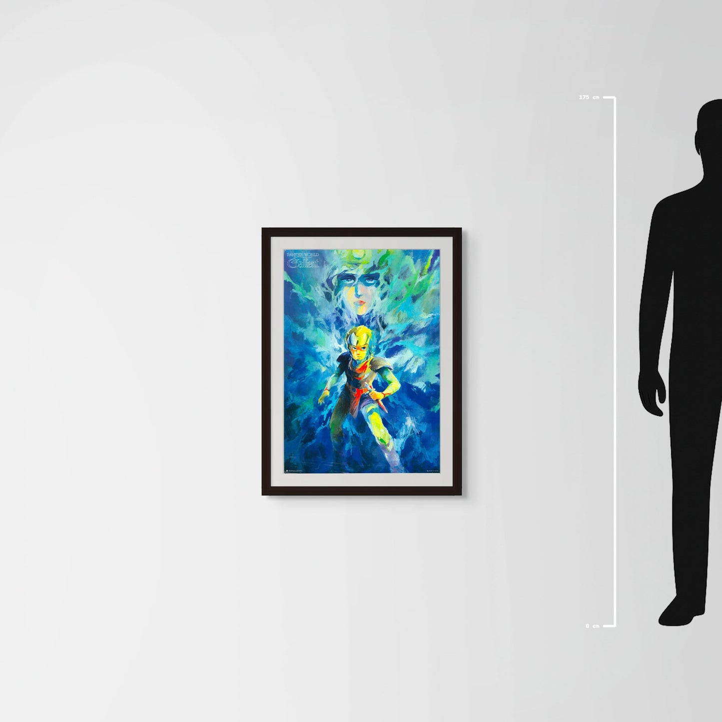 Panzer World Galient (Original Japanese Non-theatrical Promotional Poster c. 1985-1986 B2 51x73cm)