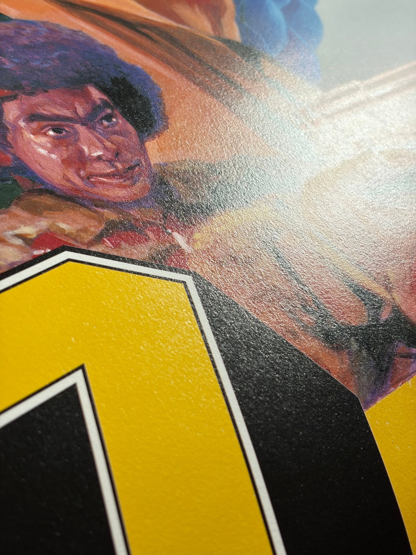 Party 7 (2000) Original Japanese B2 Poster - Style B - Condition detail 3