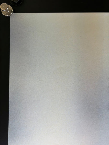 Platoon (1987) Original Japanese B2 Poster Style B - Condition detail 5