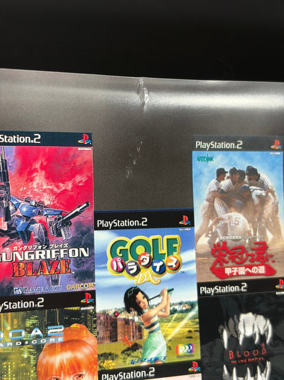 PlayStation 2 (2000) Original Japanese B2 Poster - Condition detail 7