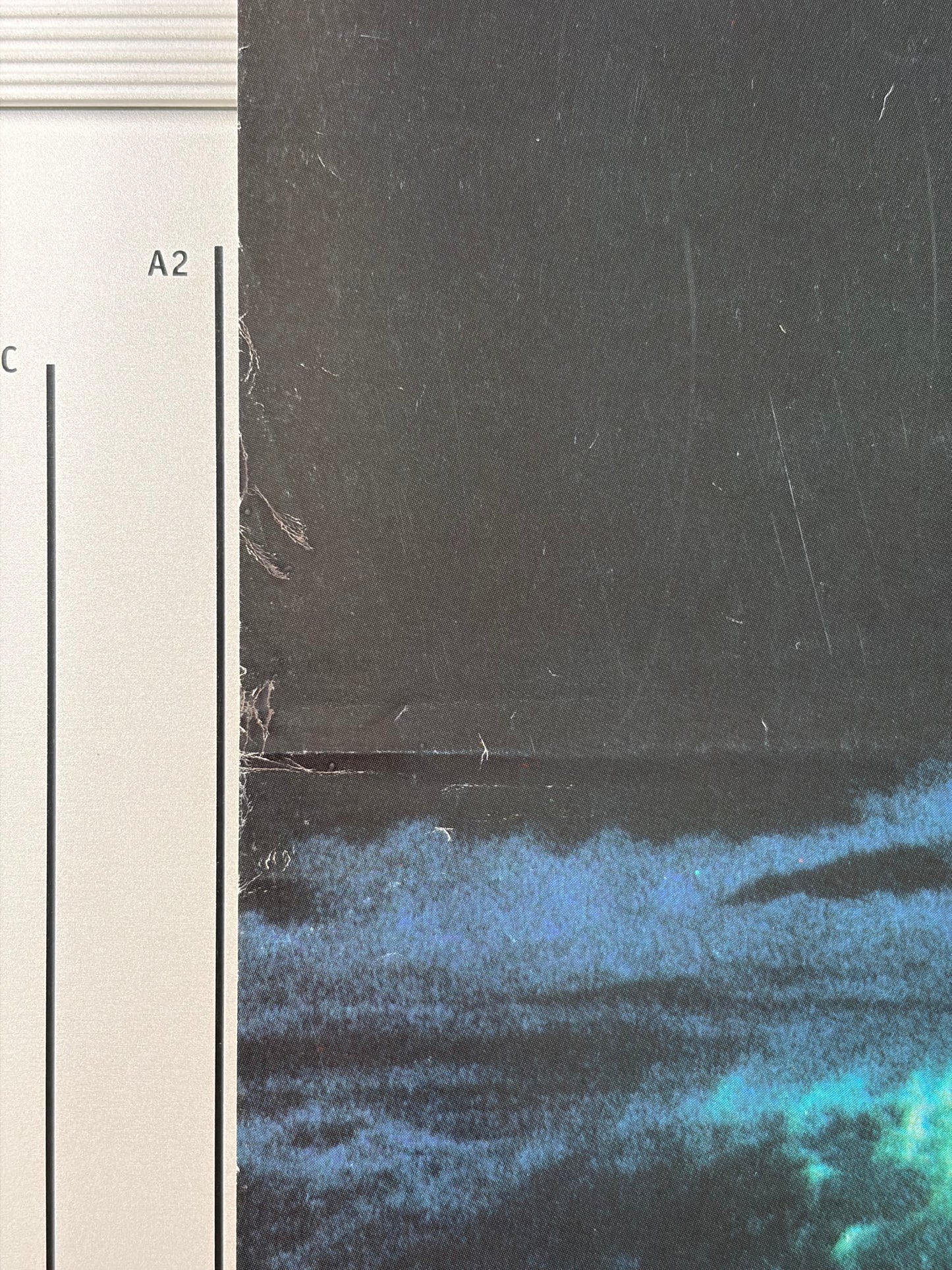 Point Break (1991) Original Japanese B2 Poster - Condition detail 5