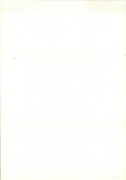 Sayonara Jupiter (Original Japanese release, 1983, B2, 51x73cm)