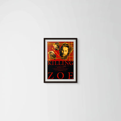 Killing Zoe (Original Japanese release, 1994, B2, 51x73cm)