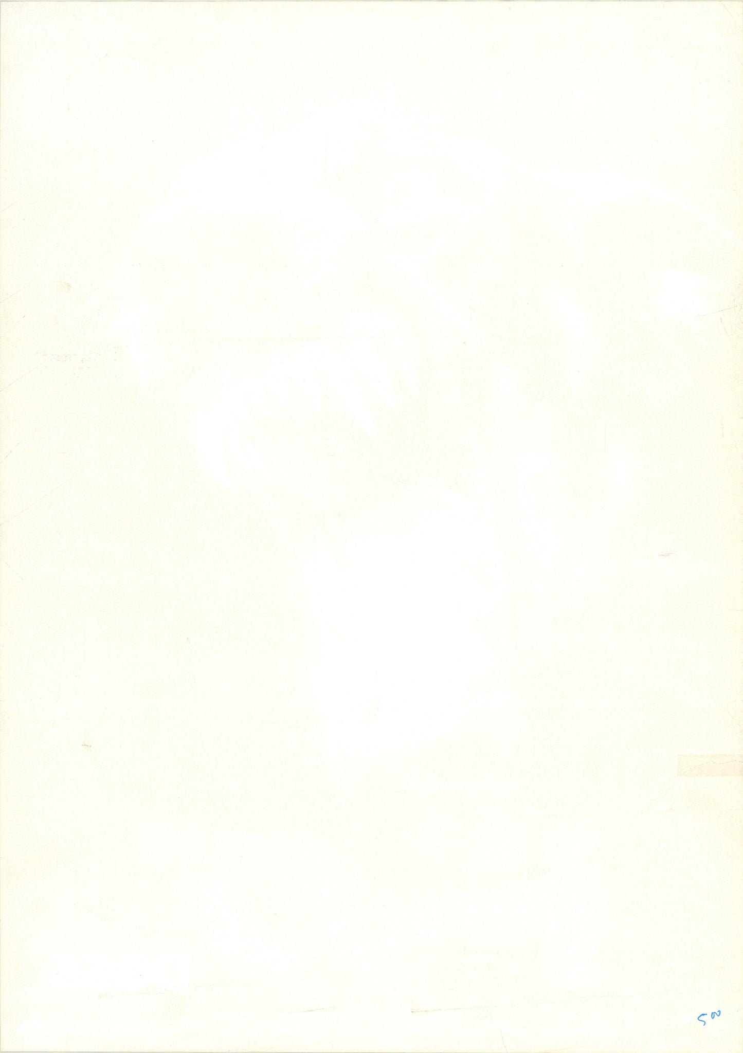 Dogs (Original Japanese release, 1976, B2, 51x73cm)