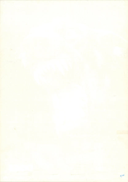 Dogs (Original Japanese release, 1976, B2, 51x73cm)