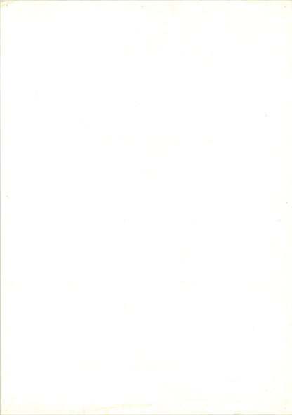 Snuff (Original Japanese release, 1976, B2, 51x73cm)