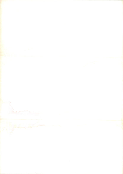Sea of Love (Original Japanese release, 1989, B2, 51x73cm)