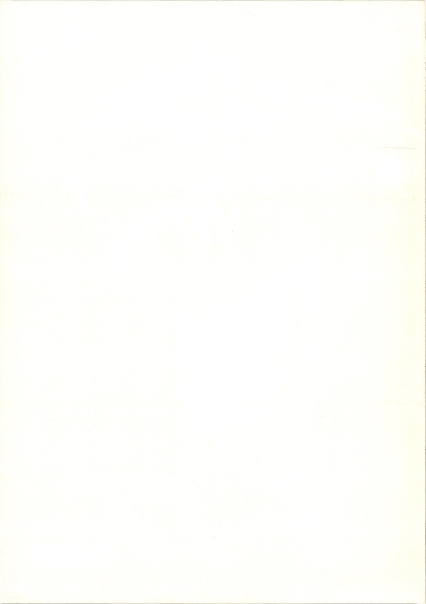 Dogs (Original Japanese release, 1976, B2, 51x73cm)