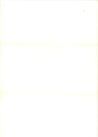 Monument to Holy Service (Original Japanese release, 1978, B2, 51x73cm)