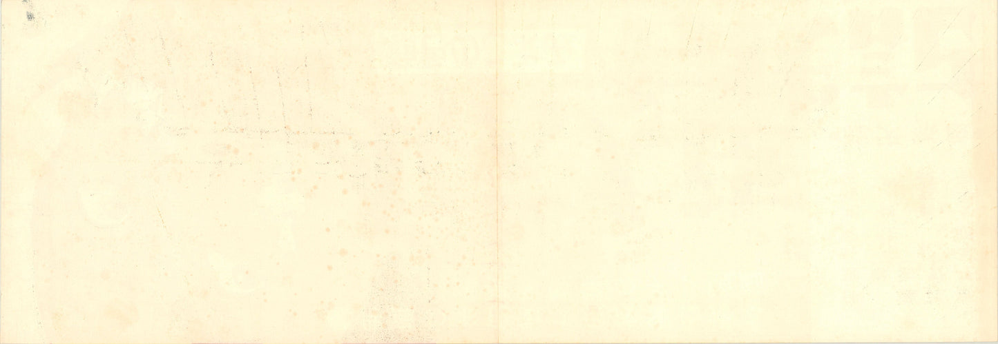 Hyōroku Daijin Gyojōki: Gyoshoku no Koyomi (Original Japanese release, 1961, Speed B4, 26x73cm)