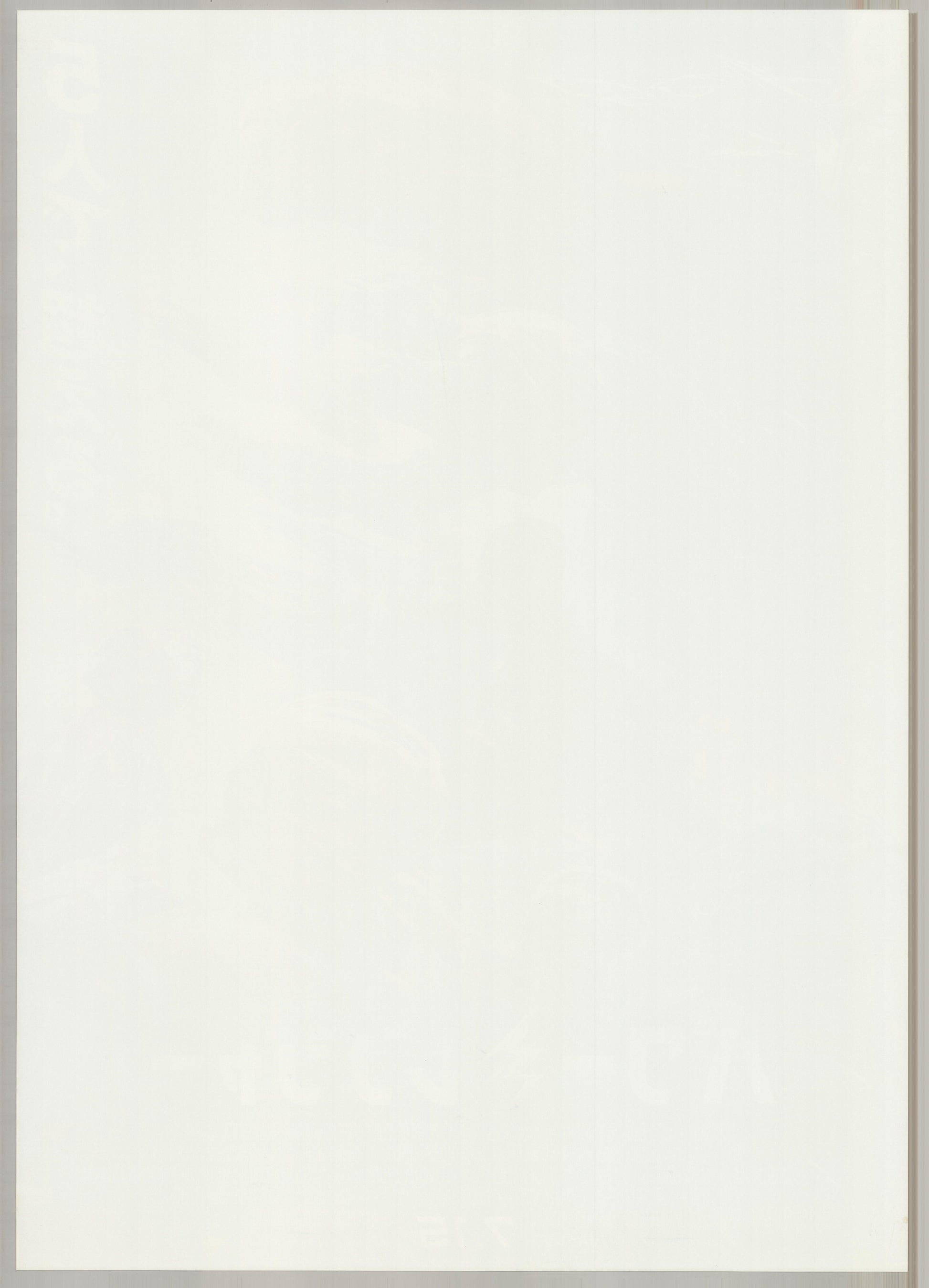 Power Rangers (2017) Original Japanese B2 Poster - Back