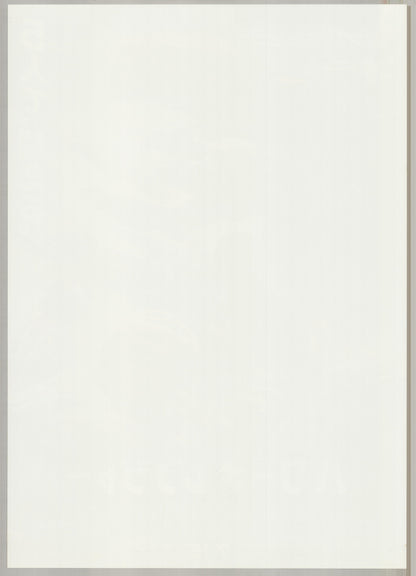 Power Rangers (2017) Original Japanese B2 Poster - Back
