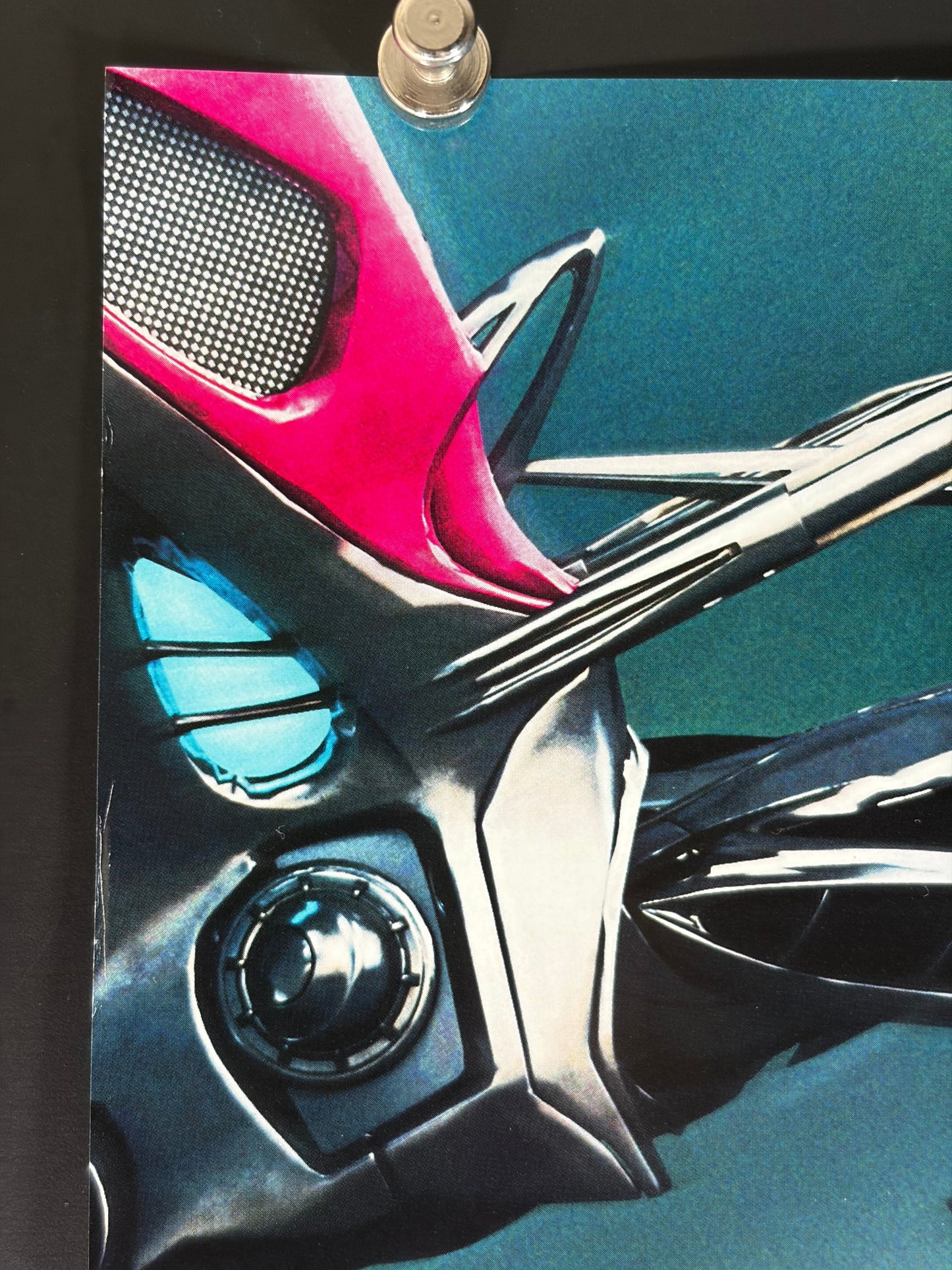 Power Rangers (2017) Original Japanese B2 Poster - Condition detail 1