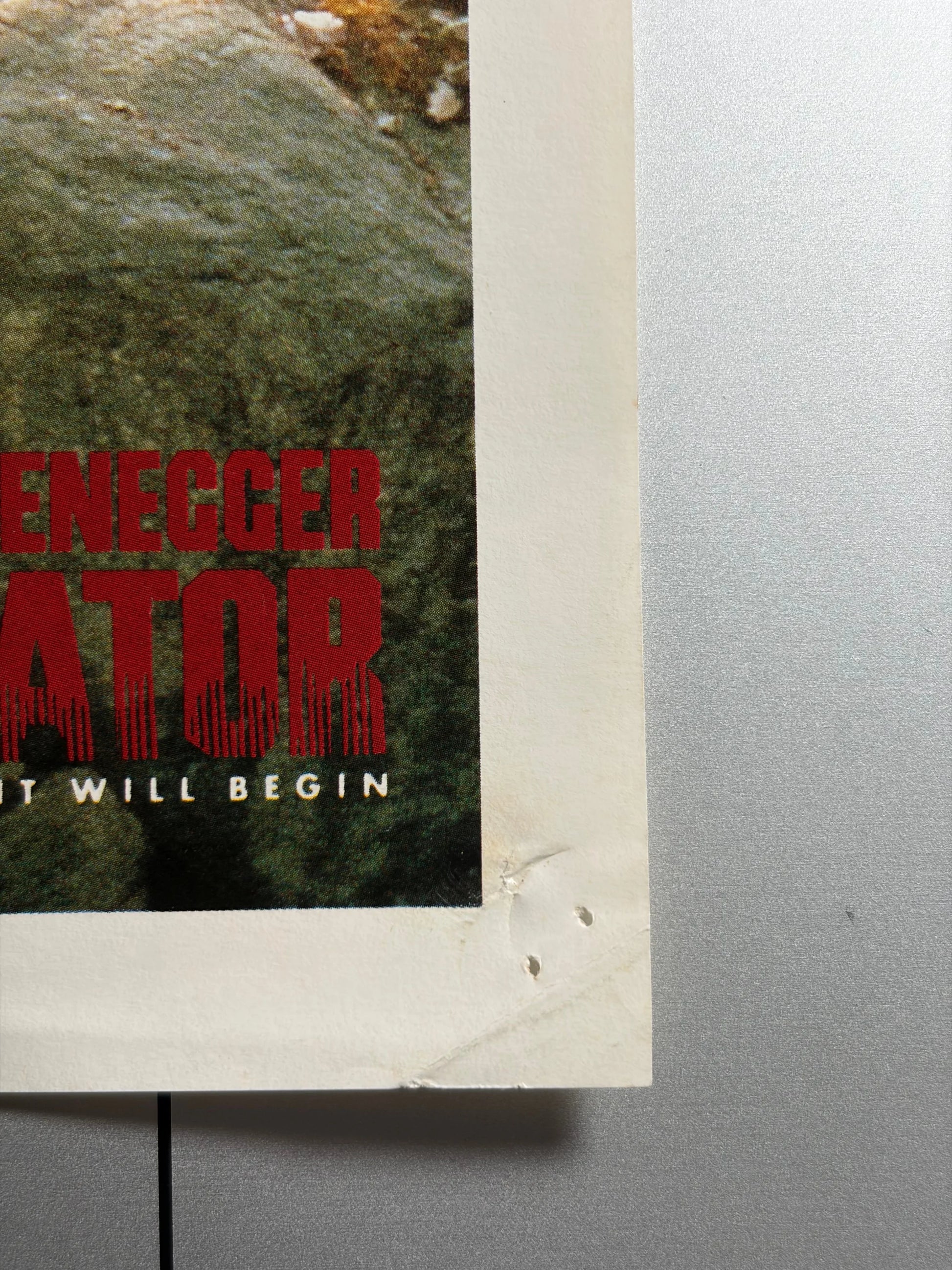 Predator (1987) Original Japanese B2 Poster - Vintage posters