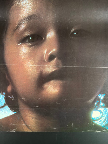 Proof of the Man (1977) Original Japanese B2 Poster - Condition detail 4