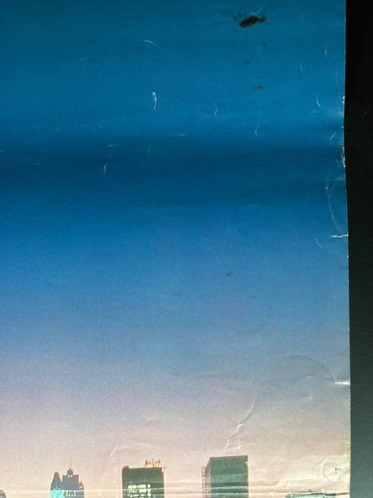 Proof of the Man (1977) Original Japanese B2 Poster - Condition detail 2