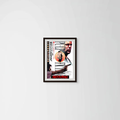 Pulp Fiction (Original Japanese release 1994 B2 51x73cm) Vintage posters