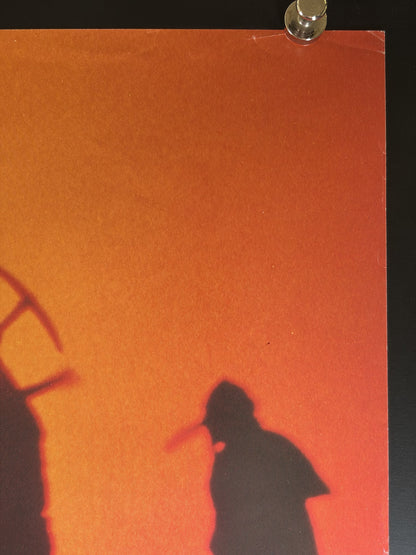 Raiders of the Lost Ark (1981) Original Japanese B2 Poster - 1983 Re-release - Condition detail 1