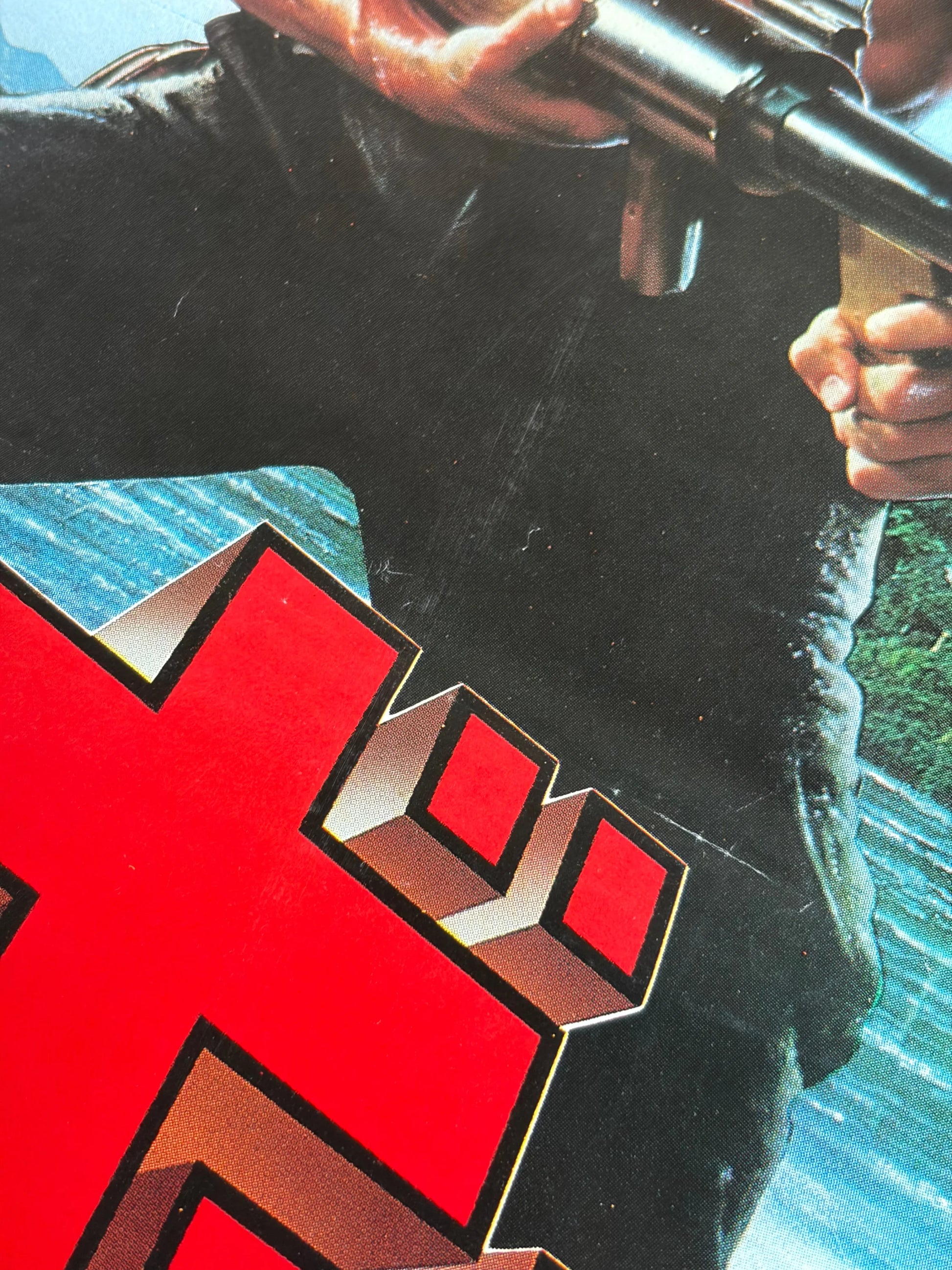 Rambo: First Blood Part II (1985) Original Japanese B2 Poster - Vintage posters