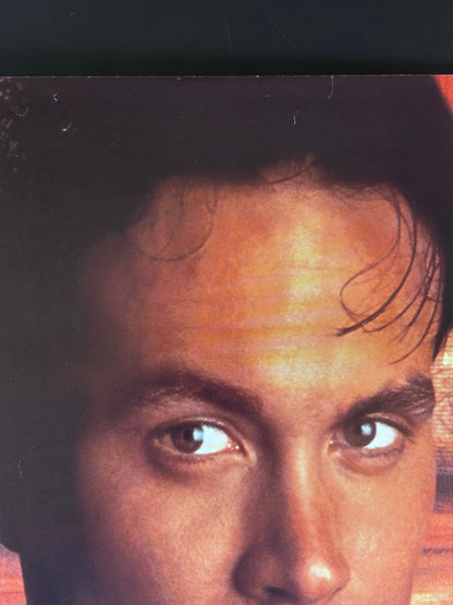 Rapid Fire (1992) Original Japanese B2 Poster - Condition detail 9