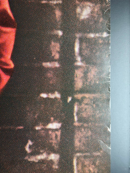 Rebel Without a Cause (1955) Original Japanese B2 Poster - James Dean Anniversary 1978 - Condition detail 2