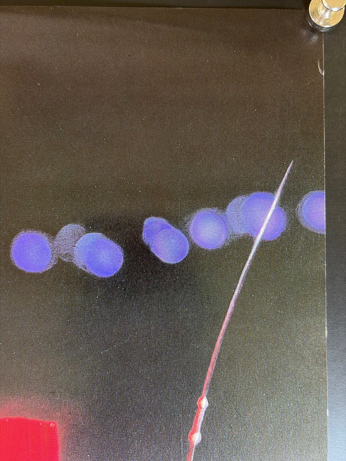RoboCop (1988) Original Japanese B2 Poster - Condition detail 1
