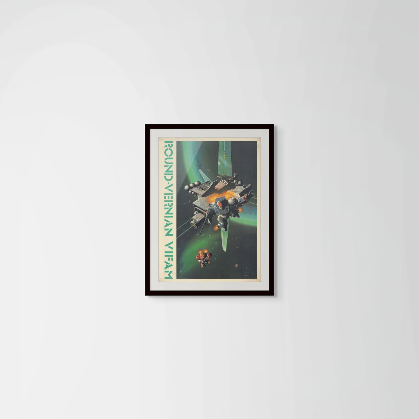 Round Vernian Vifam: 13 Meet Again (Original Japanese promotional piece 1984 A1 56x84cm) Vintage posters