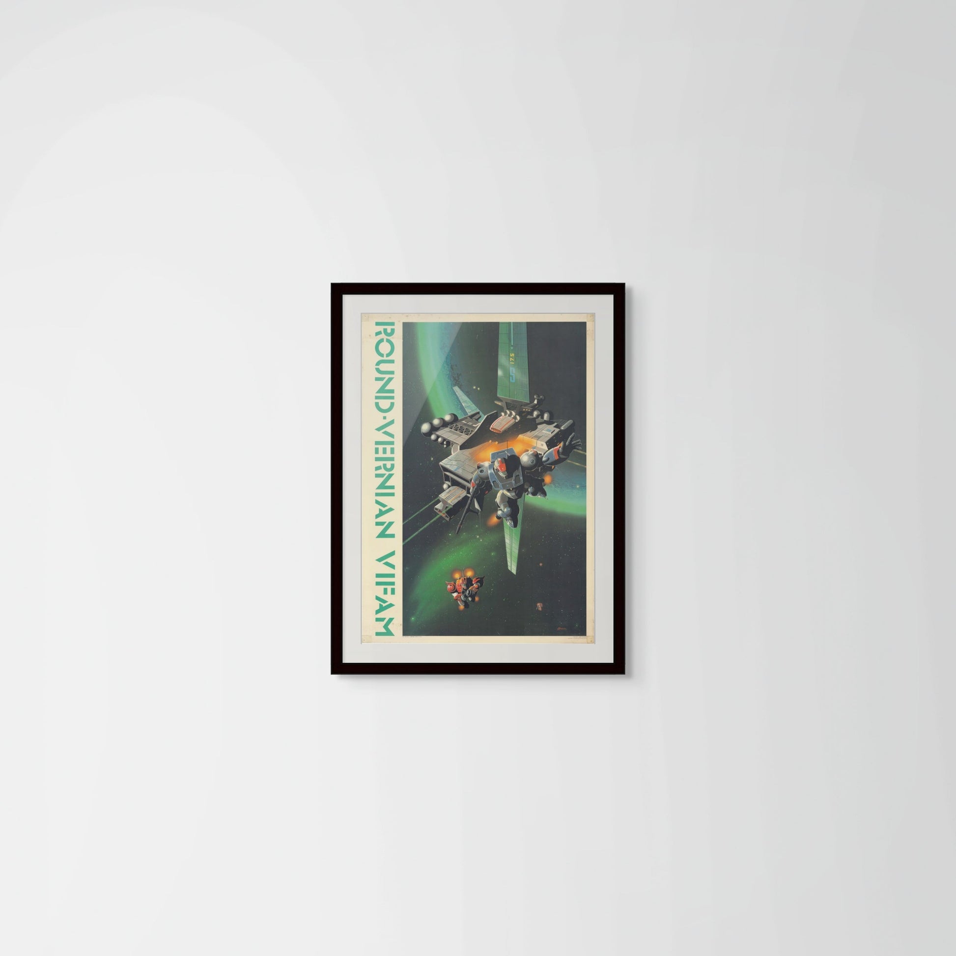 Round Vernian Vifam: 13 Meet Again (Original Japanese promotional piece 1984 A1 56x84cm) Vintage posters