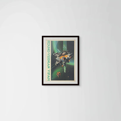 Round Vernian Vifam: 13 Meet Again (Original Japanese promotional piece 1984 A1 56x84cm) Vintage posters