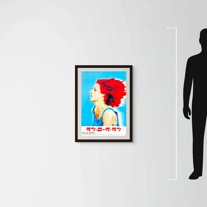Run Lola Run (Original Japanese release 1999 B2 51x73cm) Vintage posters