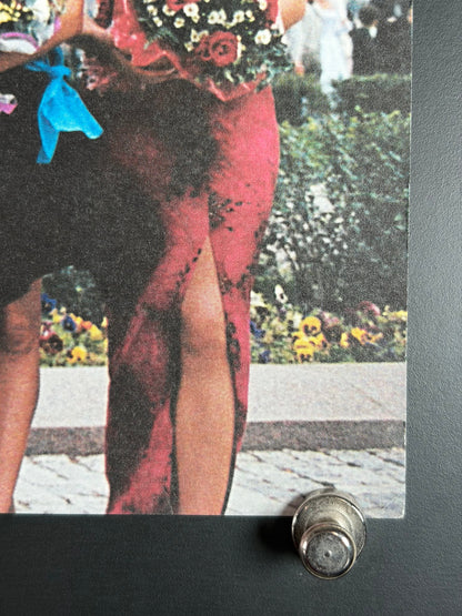 Russian Dolls (2006) Original Japanese B2 Poster - Condition detail 2