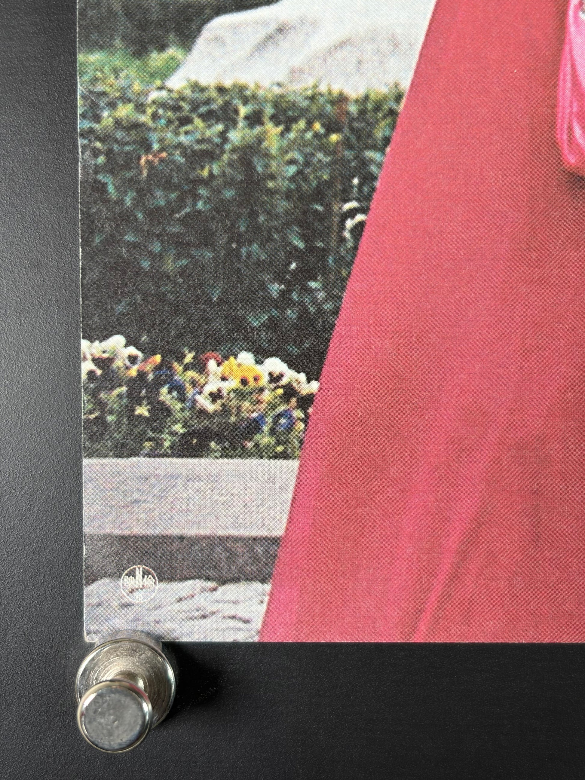 Russian Dolls (2006) Original Japanese B2 Poster - Condition detail 3