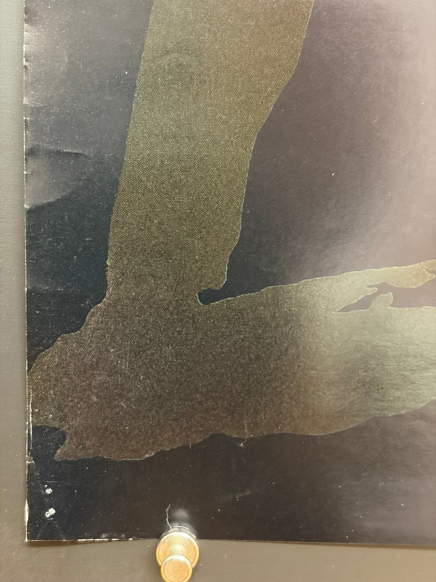 Salvador (1987) Original Japanese B2 Poster - Condition detail 7