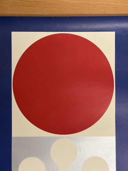 Sapporo 1972 Winter Olympics (1972) Original Japanese B1 Poster - Takashi Kono - Condition detail 8