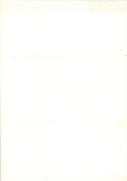 Sayonara Jupiter (Original Japanese release 1983 B2 51x73cm) Vintage posters