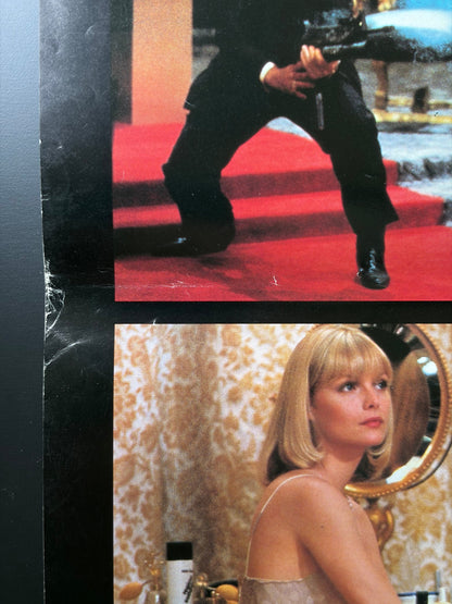 Scarface (1984) Original Japanese B2 Poster - Condition detail 4