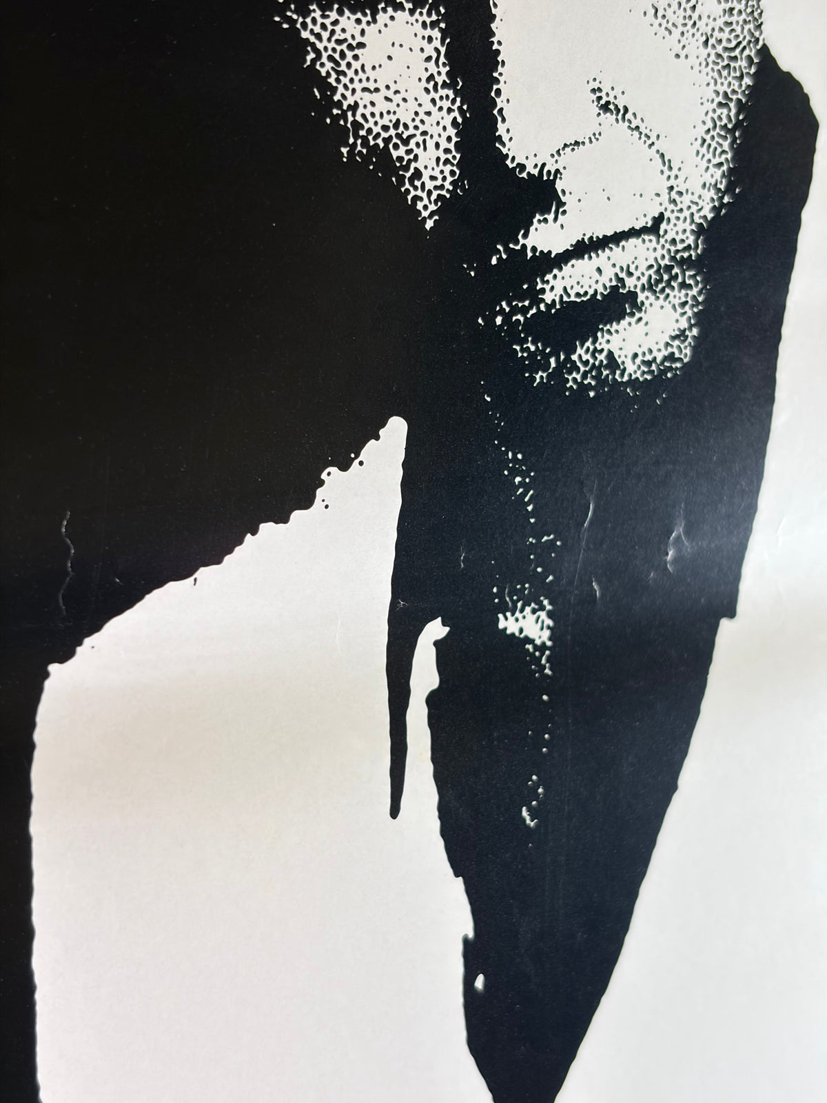 Scarface (1984) Original Japanese B2 Poster - Condition detail 10
