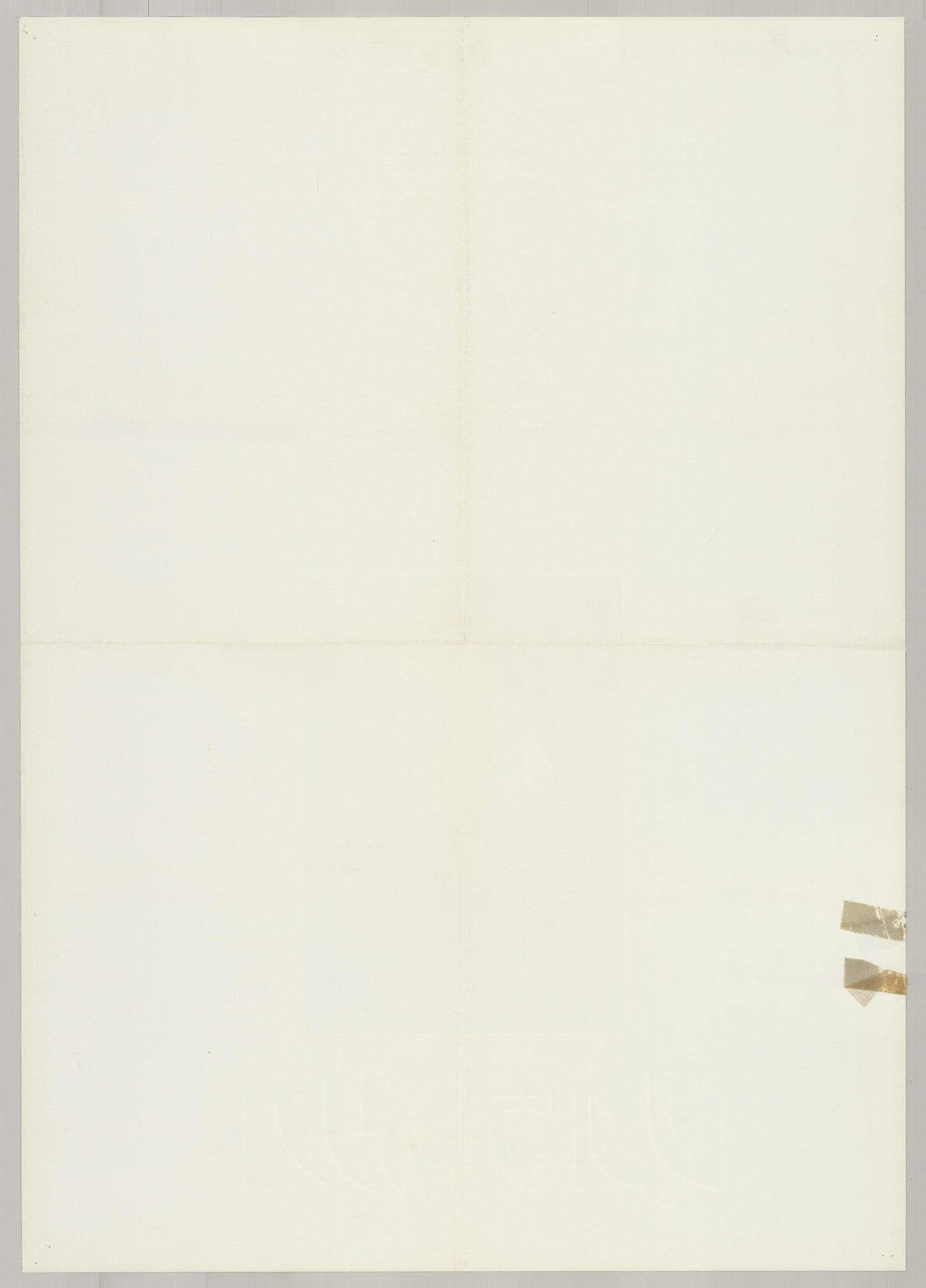 Schindler’s List (Original Japanese poster 1994 B2 51x73cm) Vintage posters