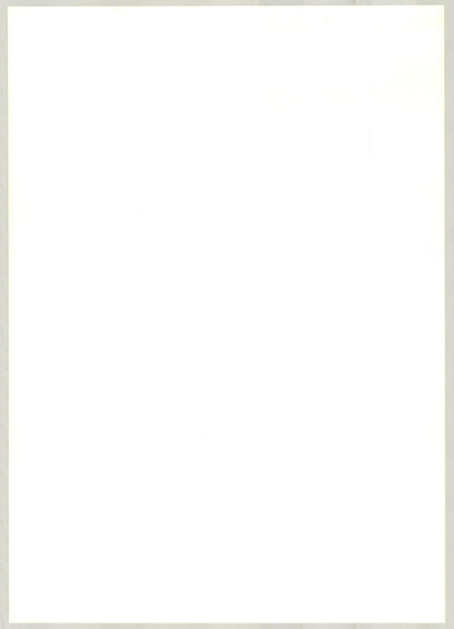 Schindler’s List (Original Japanese Release 1994 B2 51x73cm) Vintage posters