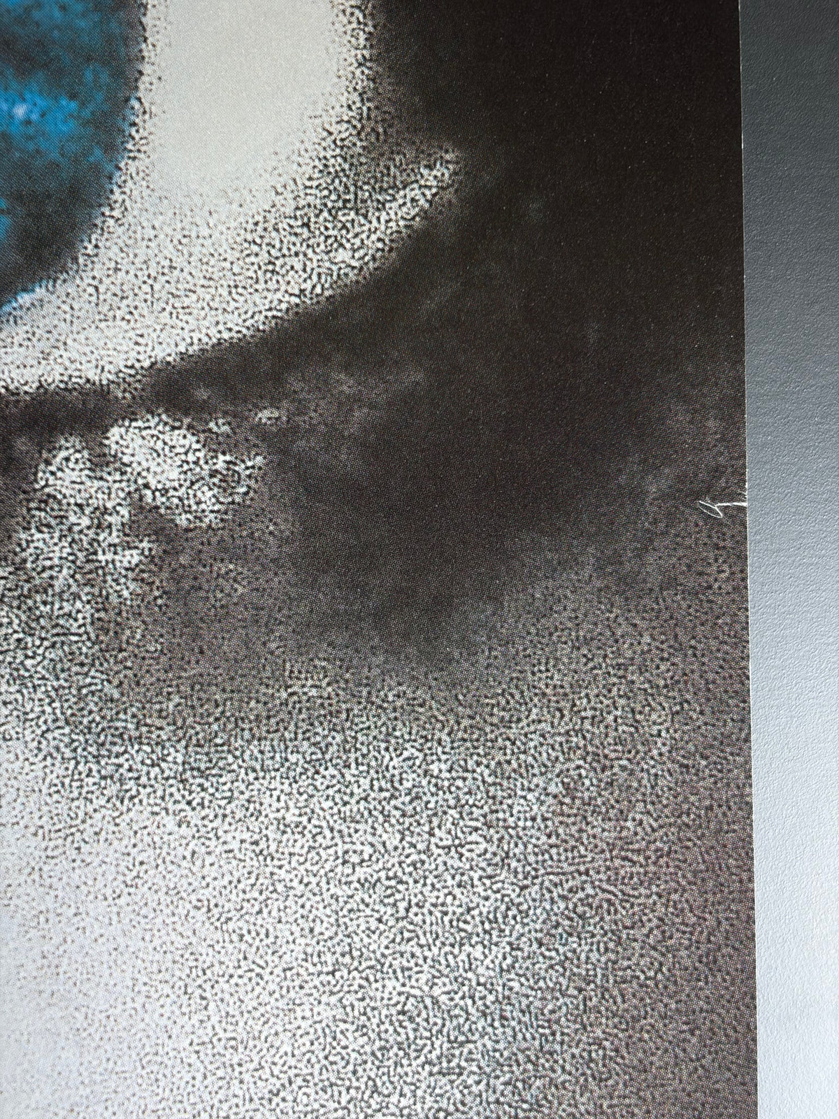 Scream (1997) Original Japanese B2 Poster - Condition detail 2