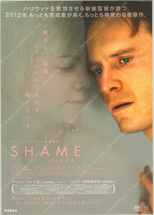 Shame (Original Japanese release 2012 B5 18x25cm) Vintage posters