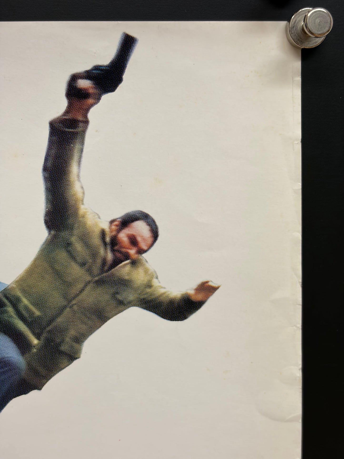 Sharky's Machine (1982) Original Japanese B2 Poster - Condition detail 2