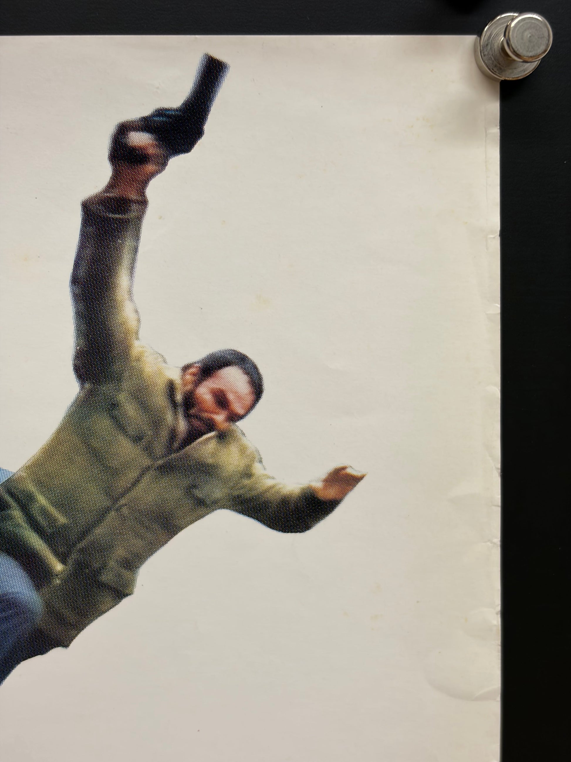 Sharky's Machine (1982) Original Japanese B2 Poster - Condition detail 2