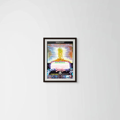 Shocker (Original Japanese release 1991 B2 51x73cm) Vintage posters