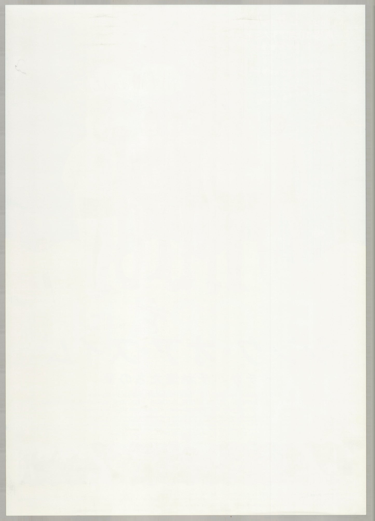 Sink or Swim (2018) Original Japanese B2 Poster - Back