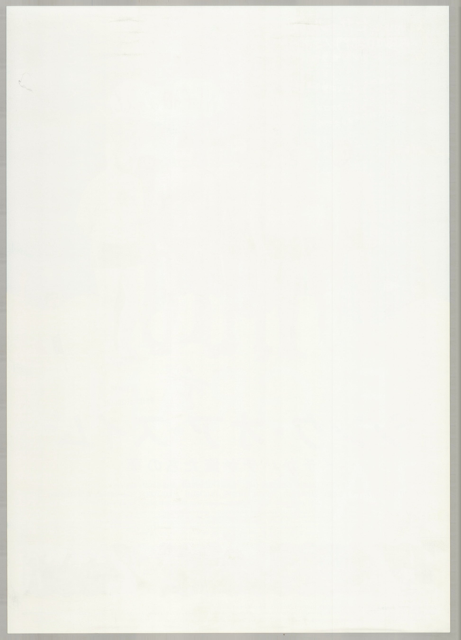 Sink or Swim (2018) Original Japanese B2 Poster - Back