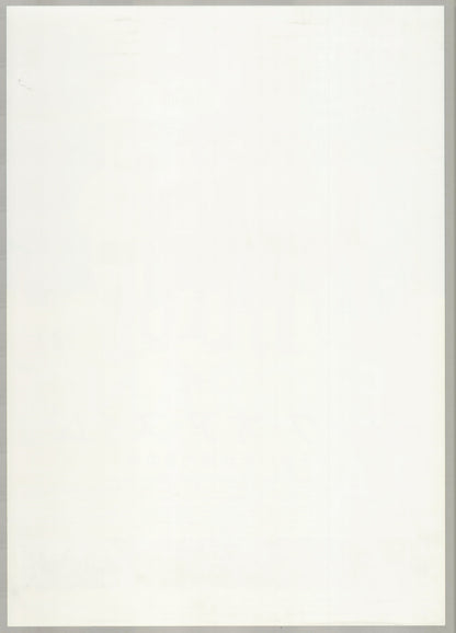 Sink or Swim (2018) Original Japanese B2 Poster - Back
