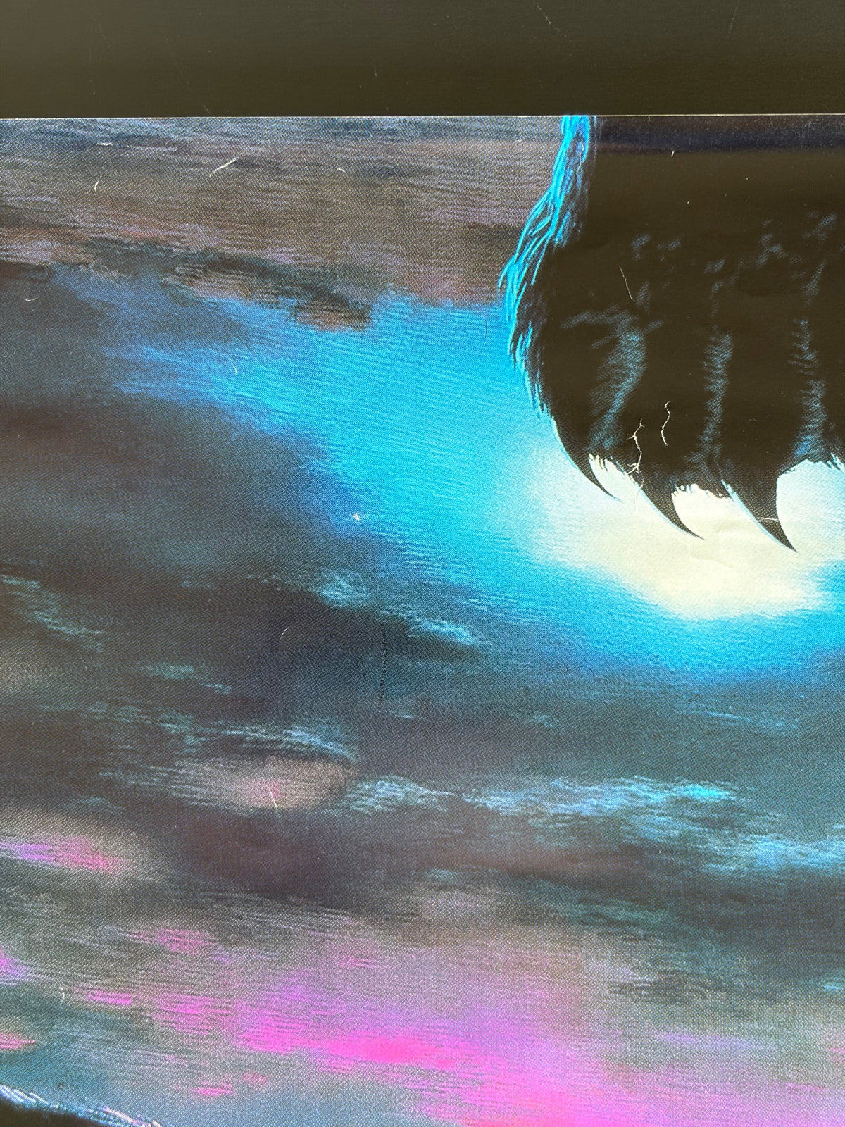 Sleepwalkers (1993) Original Japanese B2 Poster - Condition detail 9