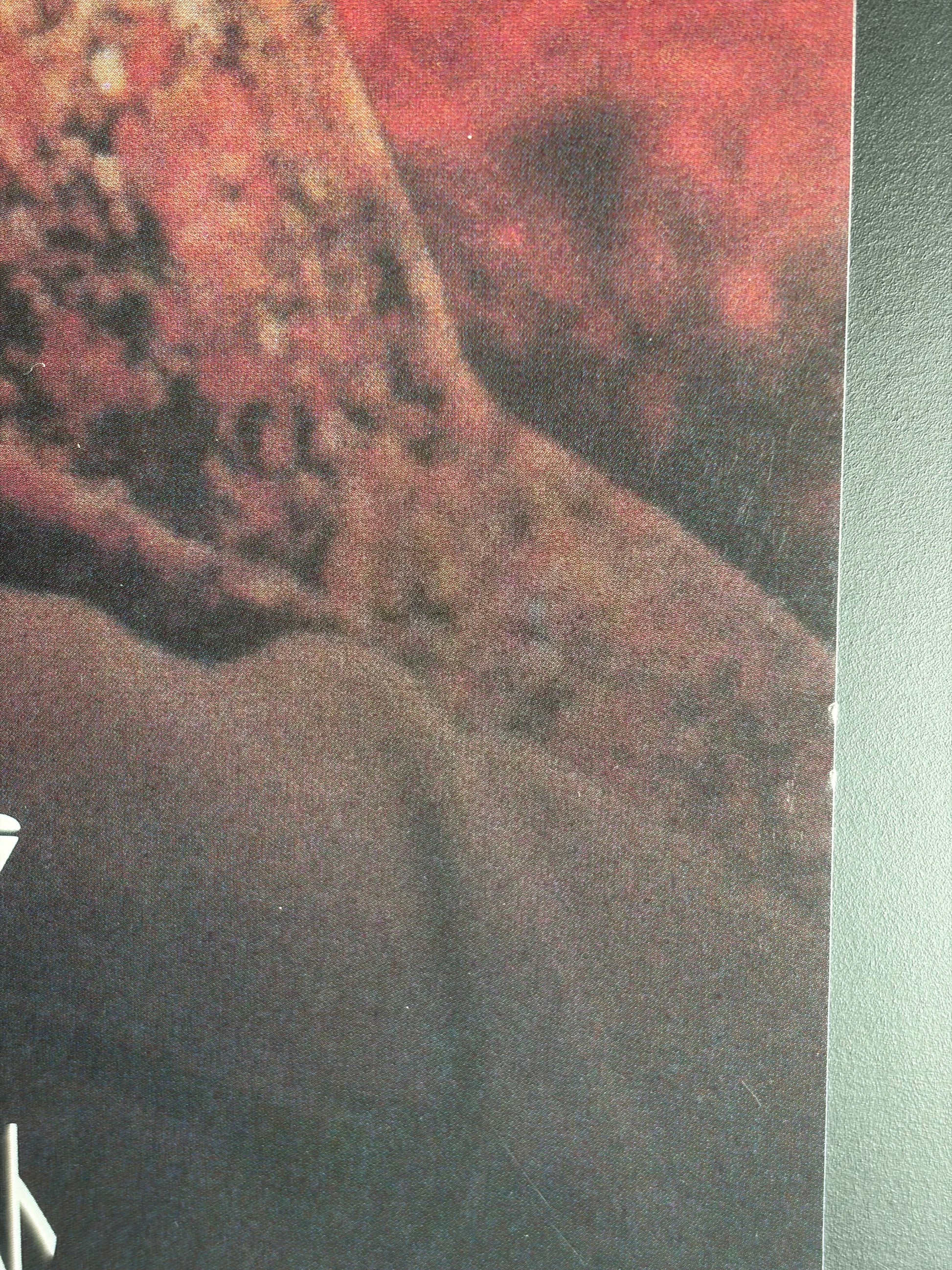 Speed (1994) Original Japanese B2 Poster - Style B - Condition detail 1