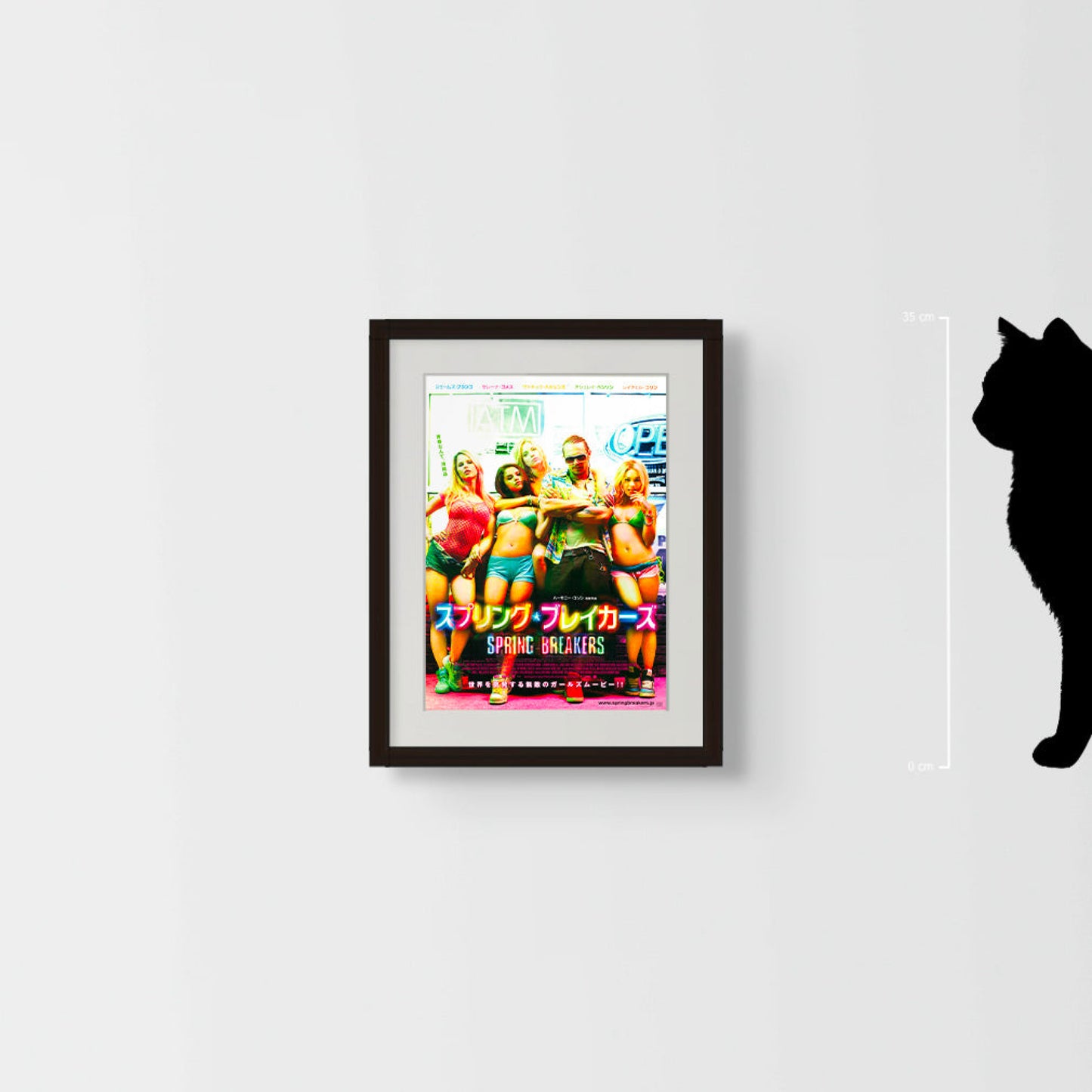 Spring Breakers (Original Japanese release 2013 B5 18x25cm) Vintage posters